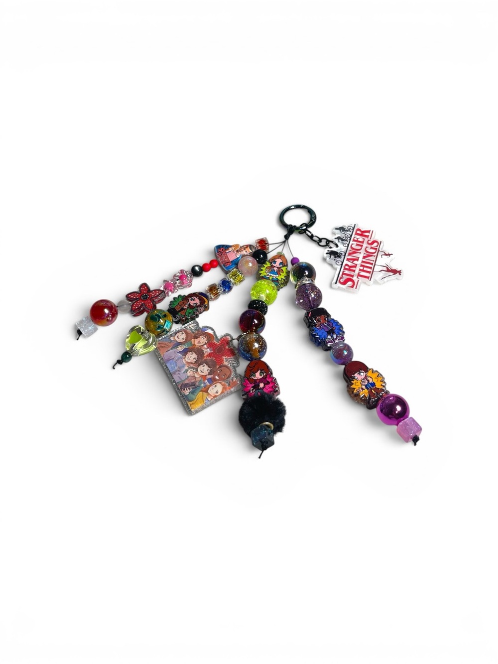 Stranger Things Bag Charm